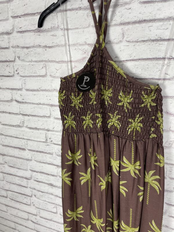VESTIDO NIDO ABEJA PALMERAS MARTON Y LIMA - Imagen 3
