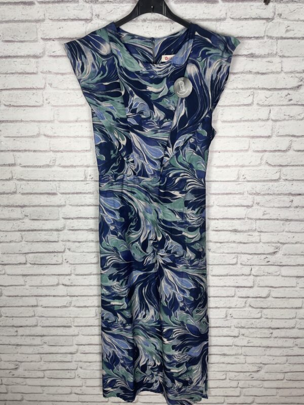 VESTIDO VOLANTES MANGAS