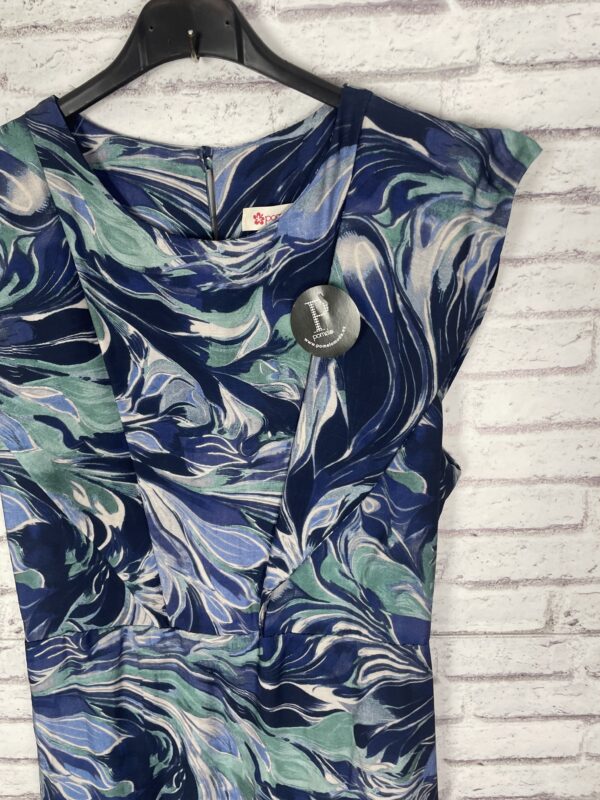 VESTIDO VOLANTES MANGAS - Imagen 2