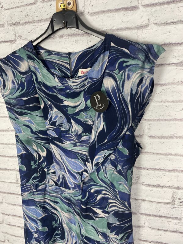 VESTIDO VOLANTES MANGAS - Imagen 3