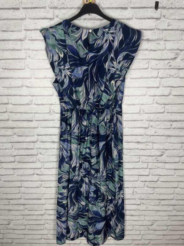 VESTIDO VOLANTES MANGAS - Imagen 4