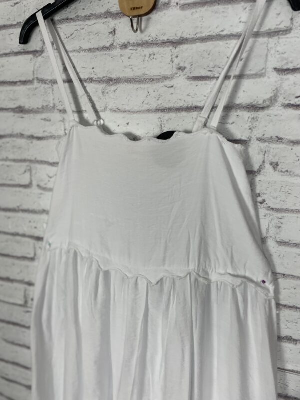 VESTIDO BLANCO ONDAS - Imagen 2