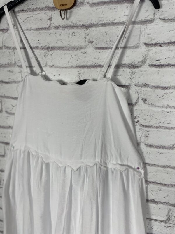VESTIDO BLANCO ONDAS - Imagen 3