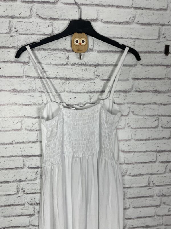 VESTIDO BLANCO ONDAS - Imagen 4