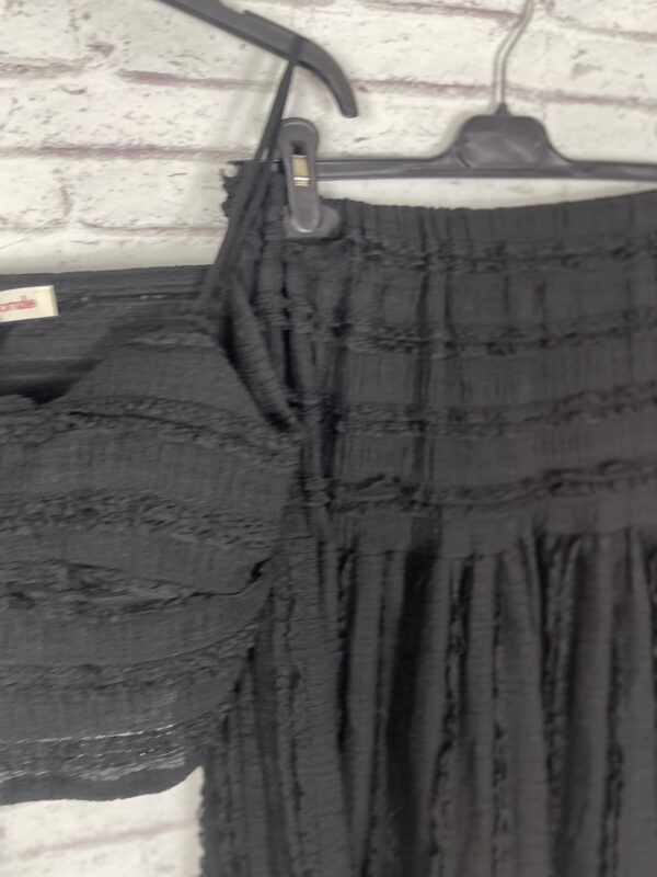 CONJUNTO ENCAJE NEGRO - Imagen 2