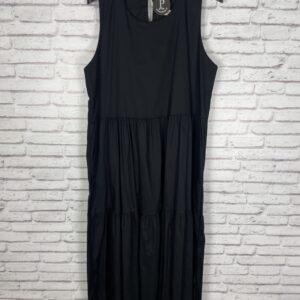 VESTIDO NEGRO BOLSILLOS