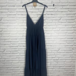 VESTIDO MARINO TIRANTES