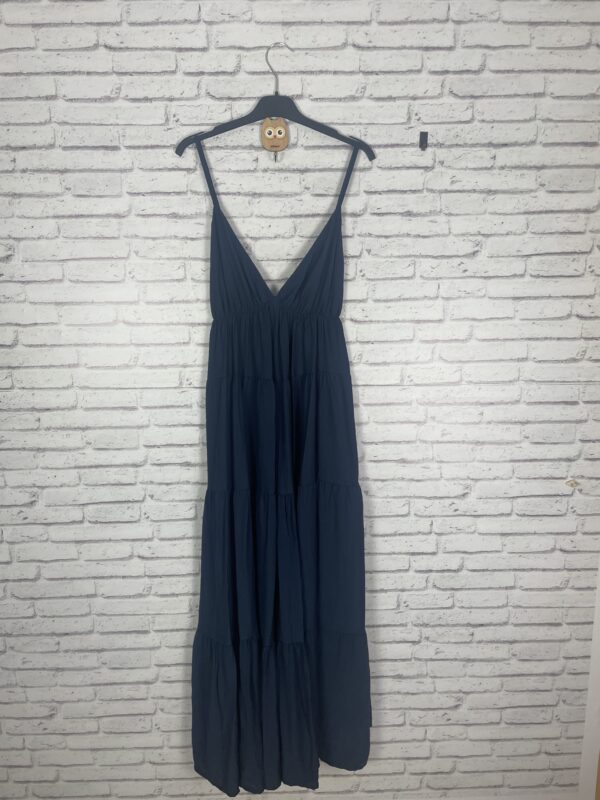 VESTIDO MARINO TIRANTES