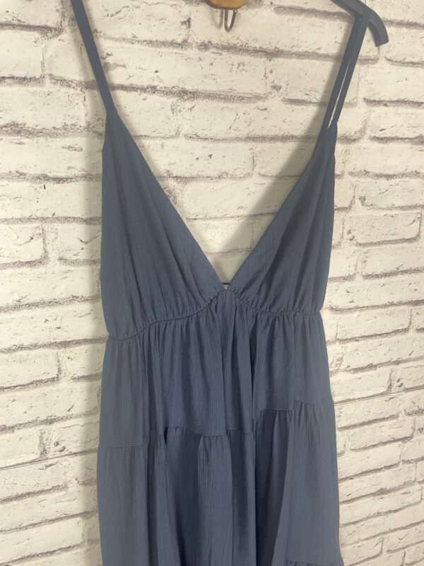 VESTIDO MARINO TIRANTES - Imagen 2