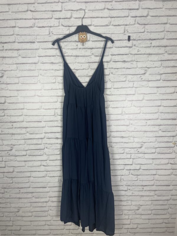 VESTIDO MARINO TIRANTES - Imagen 3