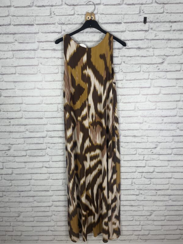 VESTIDO PUNTO DESEDA ESTAMPADO ETNICO - Imagen 3