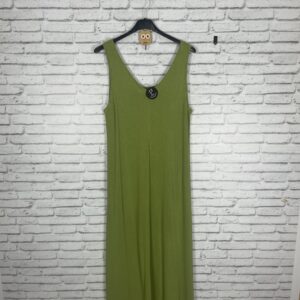 VESTIDO HILO VERDE LIMA