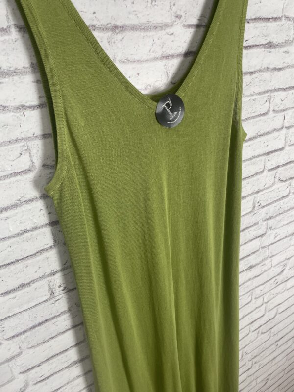 VESTIDO HILO VERDE LIMA - Imagen 2