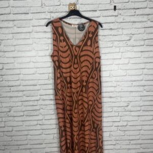VESTIDO PUNTO DE SEDA BOLSILLOS