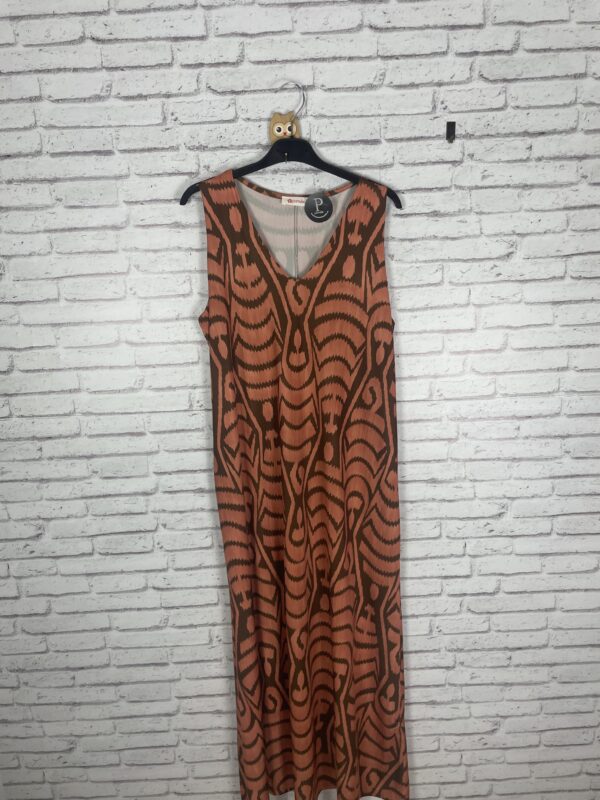 VESTIDO PUNTO DE SEDA BOLSILLOS
