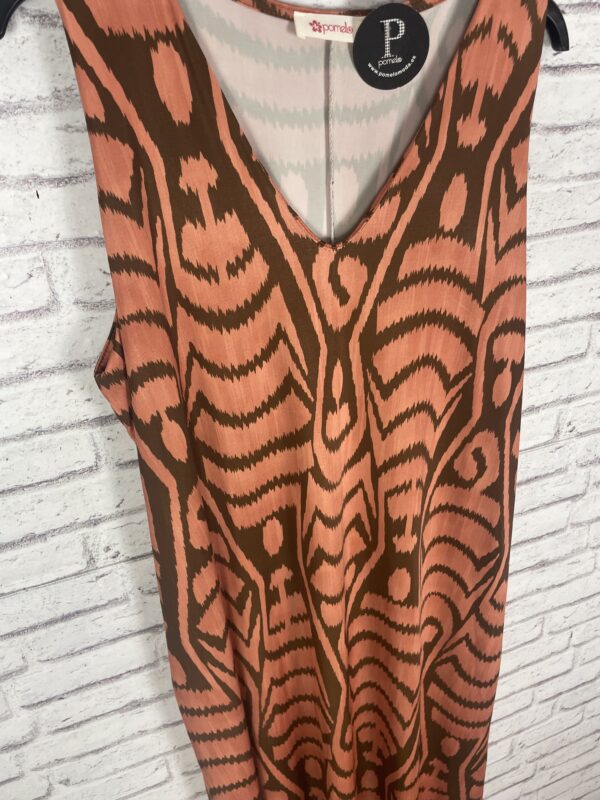 VESTIDO PUNTO DE SEDA BOLSILLOS - Imagen 2