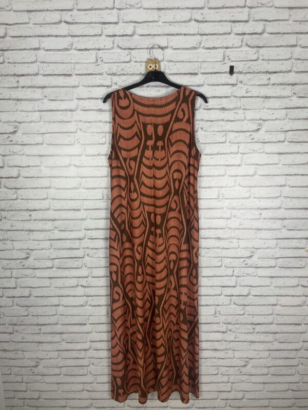 VESTIDO PUNTO DE SEDA BOLSILLOS - Imagen 3