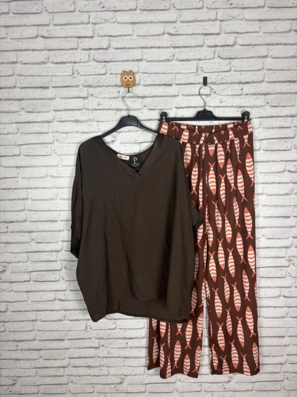 CONJUNTO PUNTO DE SEDA PECES