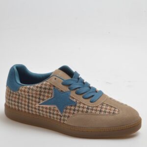 ZAPATILLAS CUADROS ESTRELLA