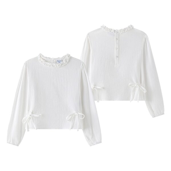 CAMISA BLANCA LACITOS
