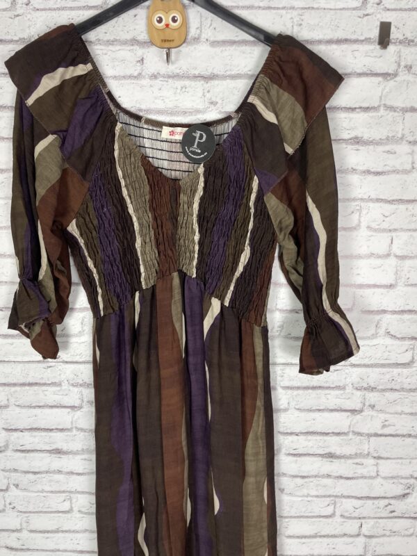 VESTIDO NIDO DE ABEJA - Imagen 2