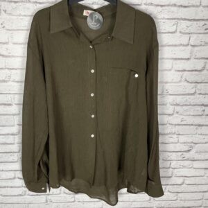 CAMISA GASA MARRON