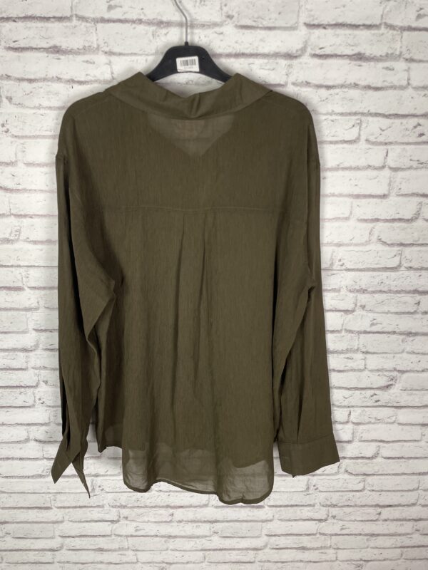 CAMISA GASA MARRON - Imagen 3