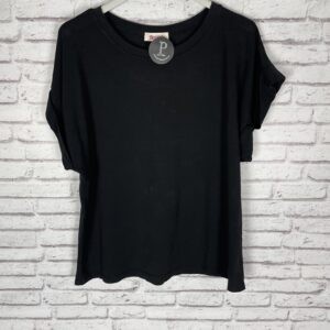 CAMISETA BASICA NEGRA