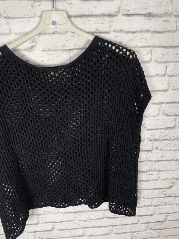 JERSEYRS HILO CALADO NEGRO - Imagen 2