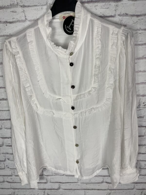 CAMISA VOLNTES BEIG - Imagen 2