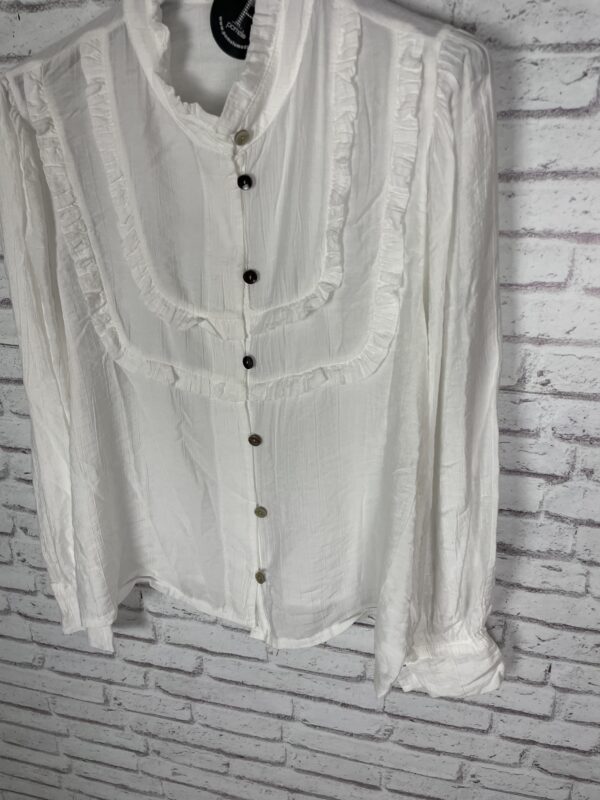 CAMISA VOLNTES BEIG - Imagen 3