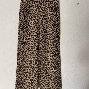 PANTALON LEOPARDO RECTO