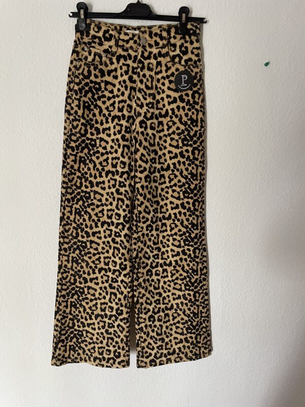 PANTALON LEOPARDO RECTO