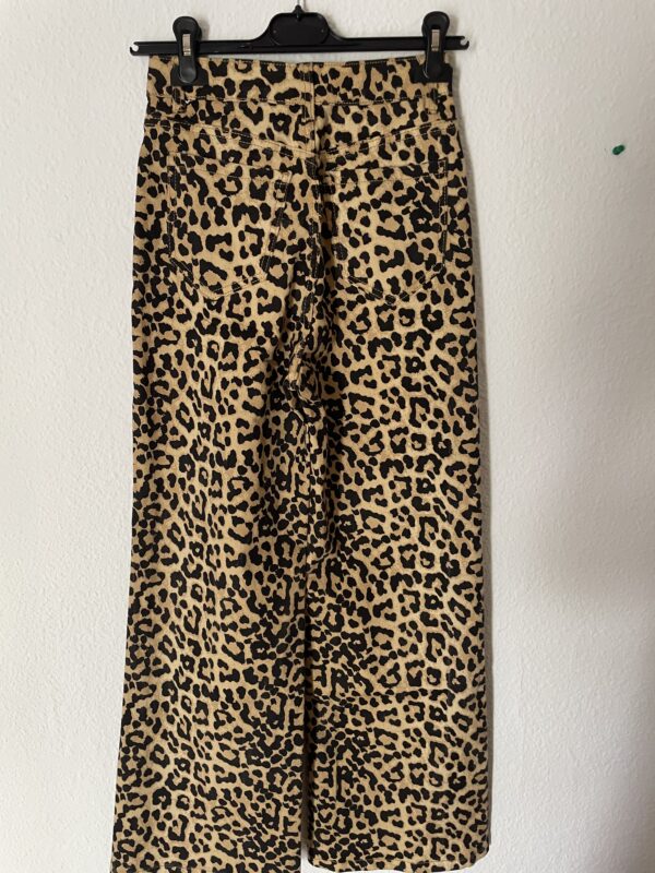PANTALON LEOPARDO RECTO - Imagen 4