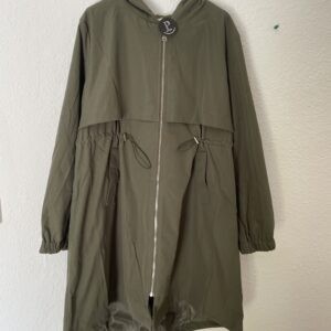 GABARDINA VERDE