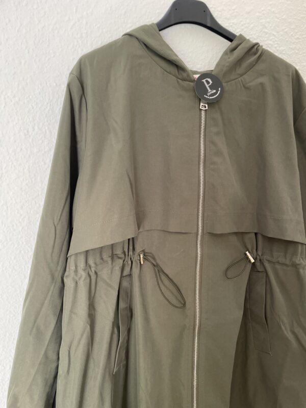 GABARDINA VERDE - Imagen 2