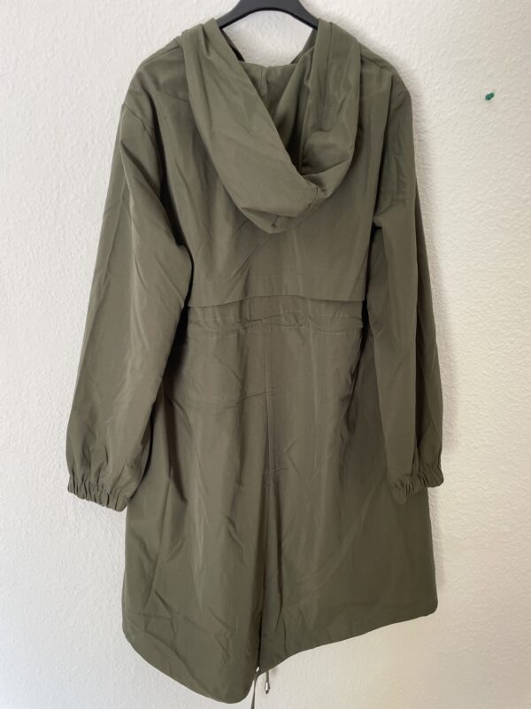 GABARDINA VERDE - Imagen 4