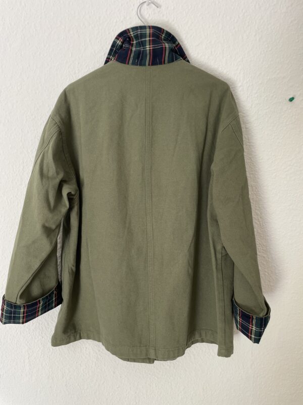 CHAQUETA LONETA DETALLES CUADROS - Imagen 4