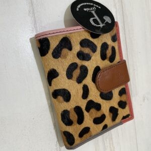 MONEDERO PIEL CON PELITO LEOPARDO