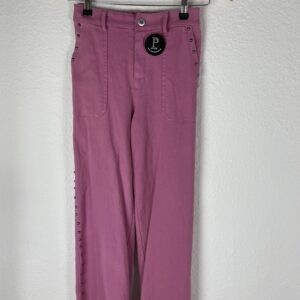 PANTALON CIRUELA TACHUELAS