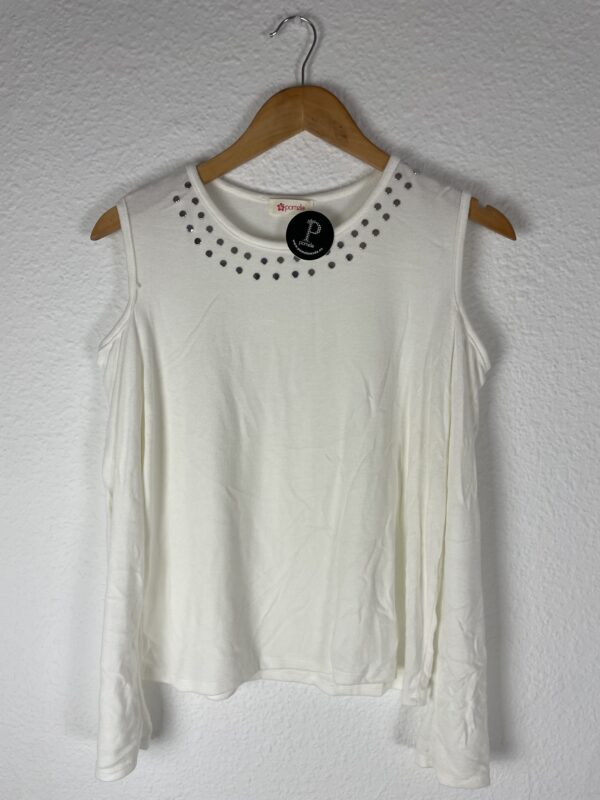 JERSEYRS BLANCO TACHUELAS - Imagen 2