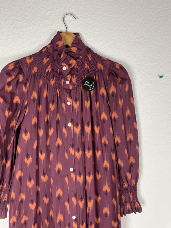 VESTIDO ESTAMPADO - Imagen 2
