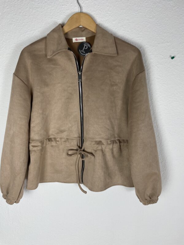 CHAQUETA ANTELINA BEIG