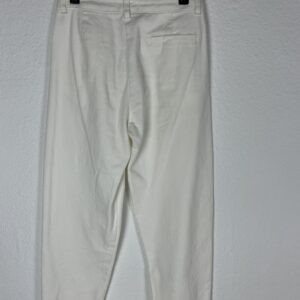 PANTALON BLANCO RECOGIDO