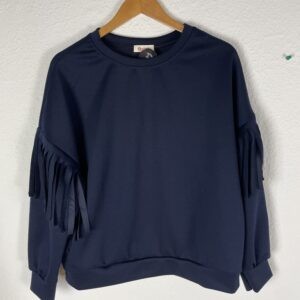 SUDADERA FLRCOS MARINO