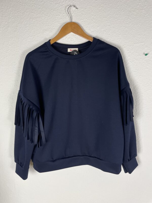SUDADERA FLRCOS MARINO