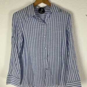 CAMISA RAYAS AZUL Y BLANCO