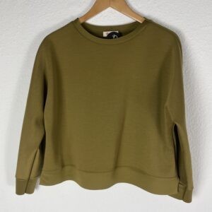 SUDADERA MOSTAZA