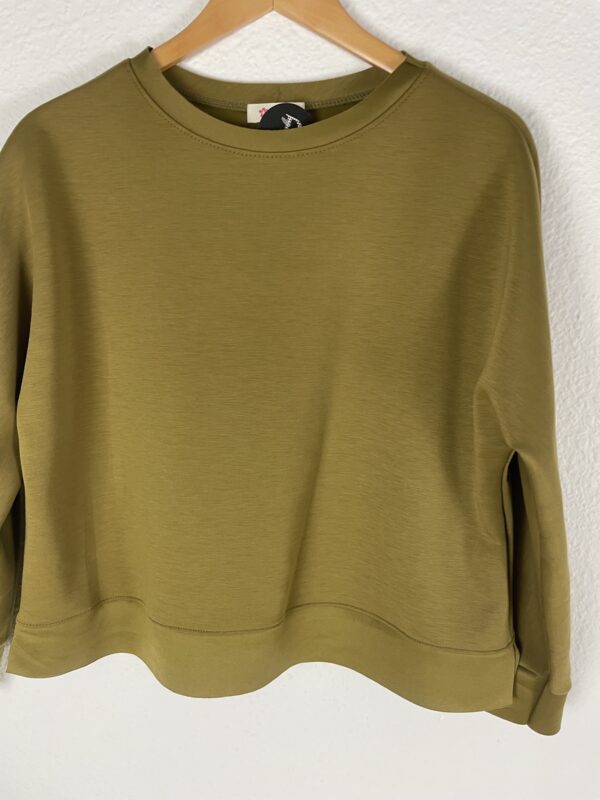 SUDADERA MOSTAZA - Imagen 2