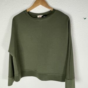 SUDADERA VERDE